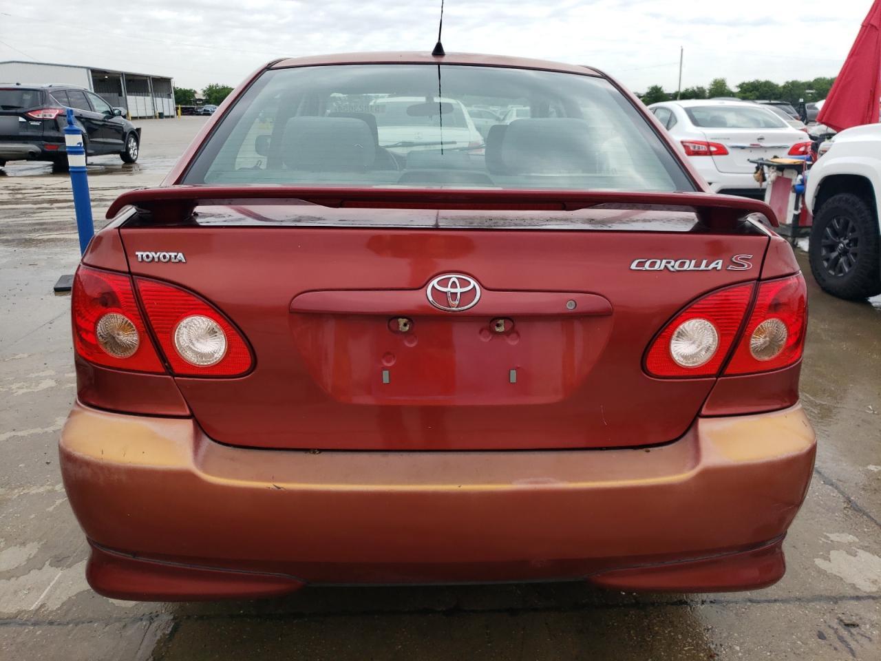 Photo 5 VIN: 1NXBR32E98Z968817 - TOYOTA COROLLA 