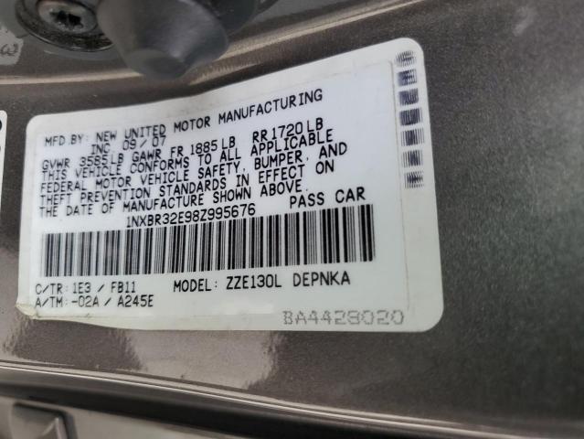 Photo 11 VIN: 1NXBR32E98Z995676 - TOYOTA COROLLA 