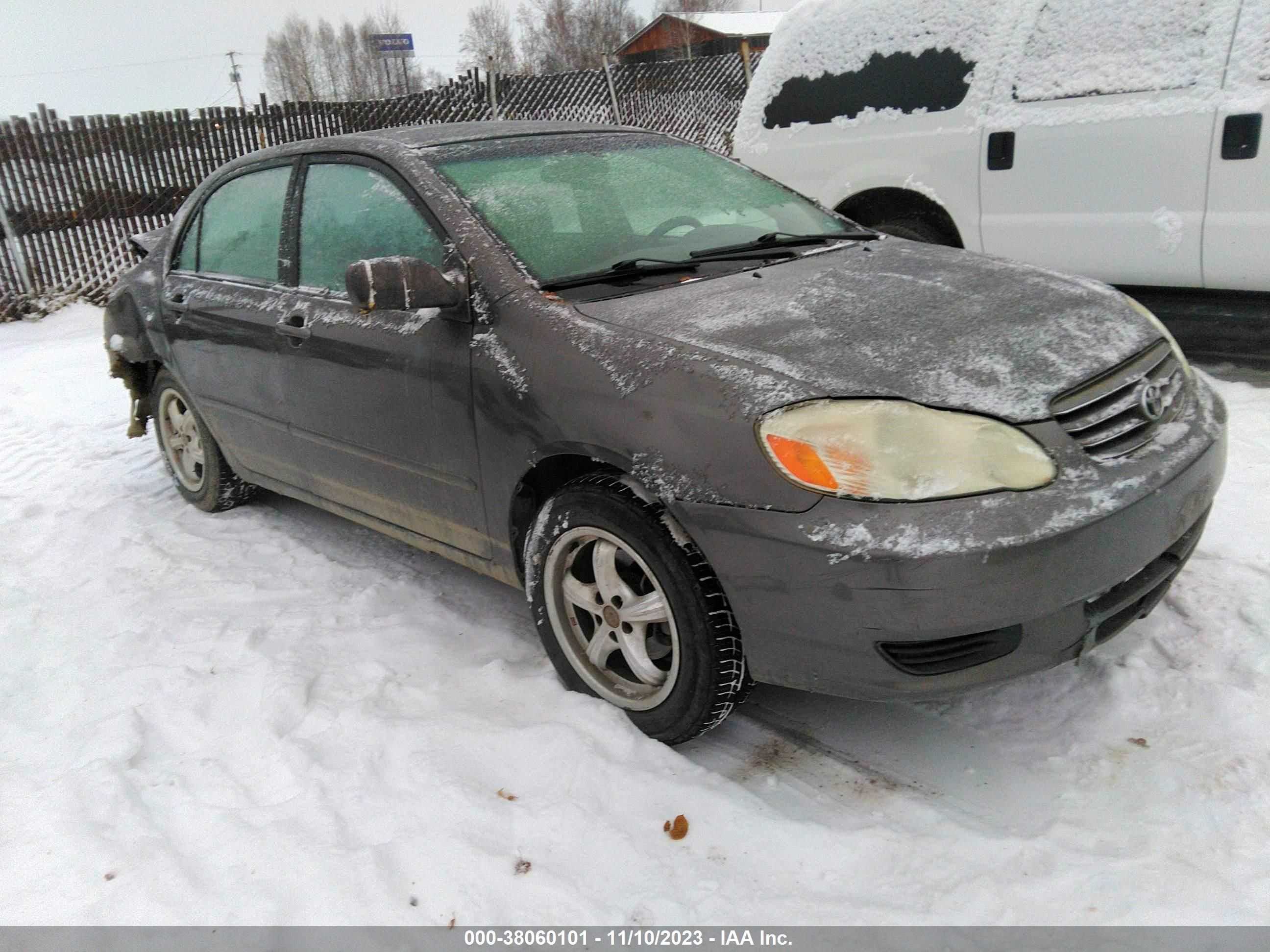 Photo 0 VIN: 1NXBR32EX3Z038448 - TOYOTA COROLLA 