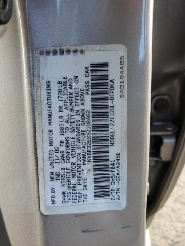 Photo 11 VIN: 1NXBR32EX3Z118462 - TOYOTA COROLLA 