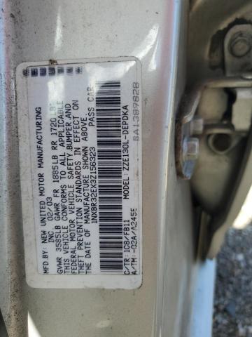 Photo 11 VIN: 1NXBR32EX3Z156323 - TOYOTA COROLLA 