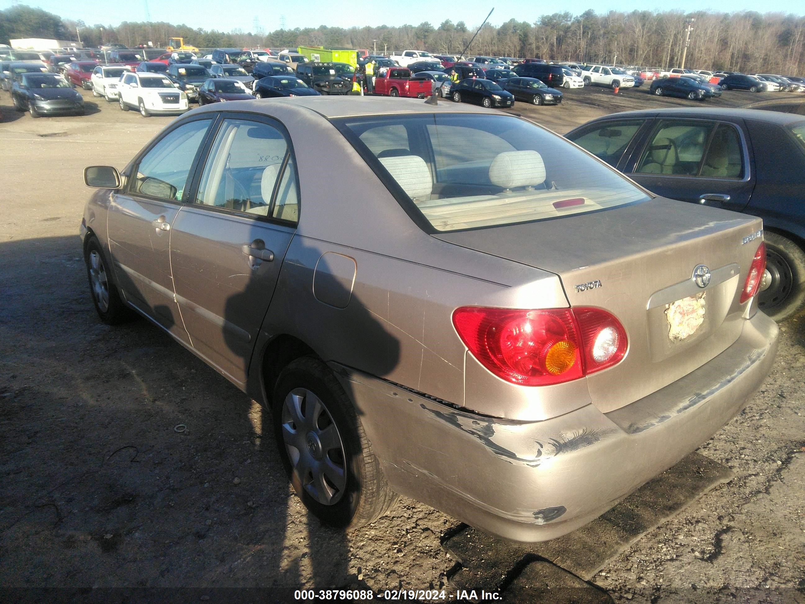 Photo 2 VIN: 1NXBR32EX3Z181674 - TOYOTA COROLLA 