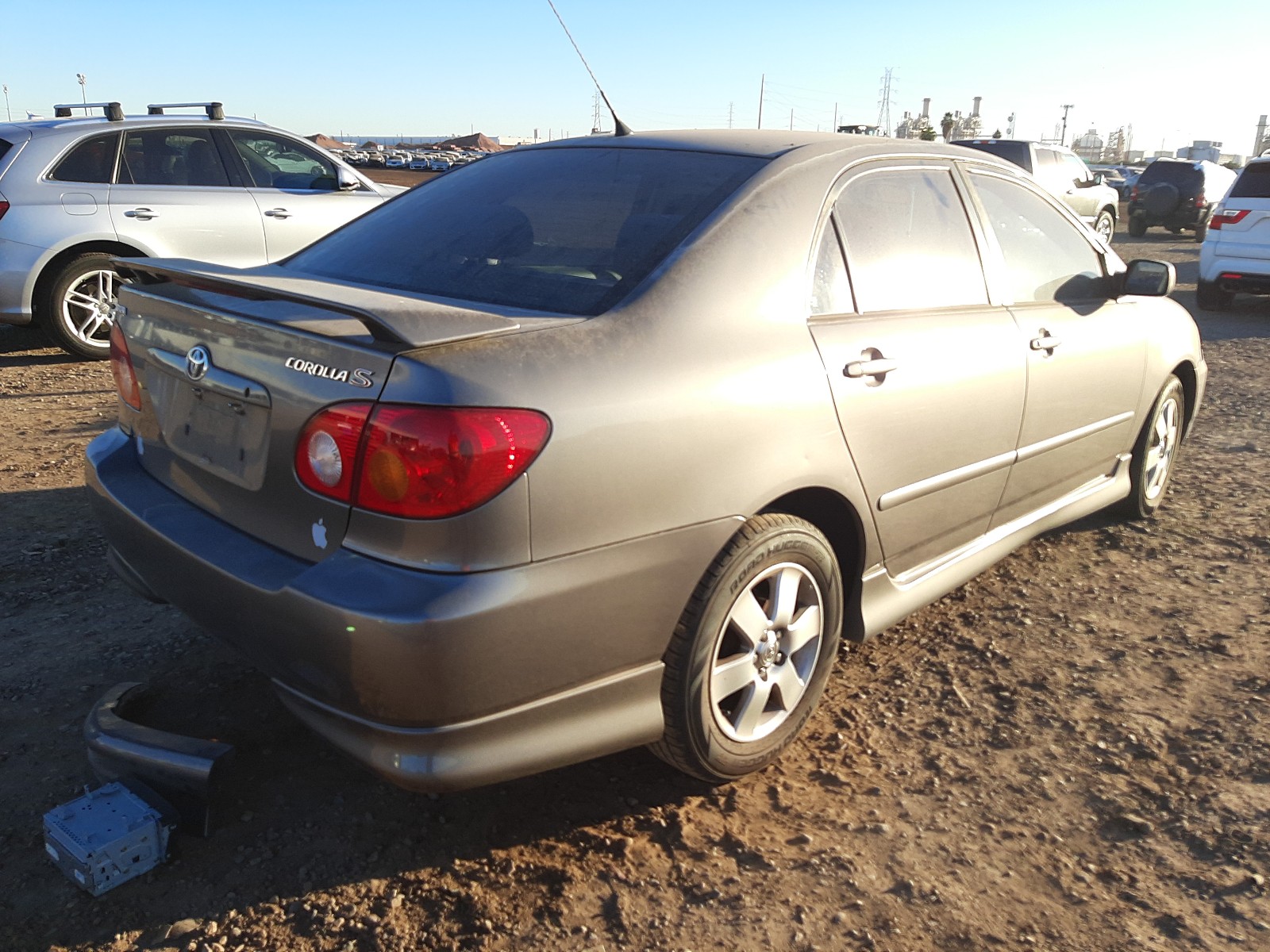 Photo 3 VIN: 1NXBR32EX4Z282960 - TOYOTA COROLLA CE 