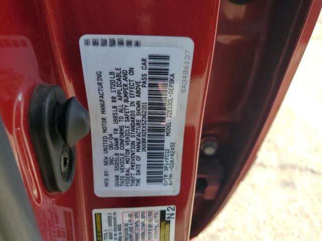 Photo 11 VIN: 1NXBR32EX5Z362101 - TOYOTA COROLLA CE 