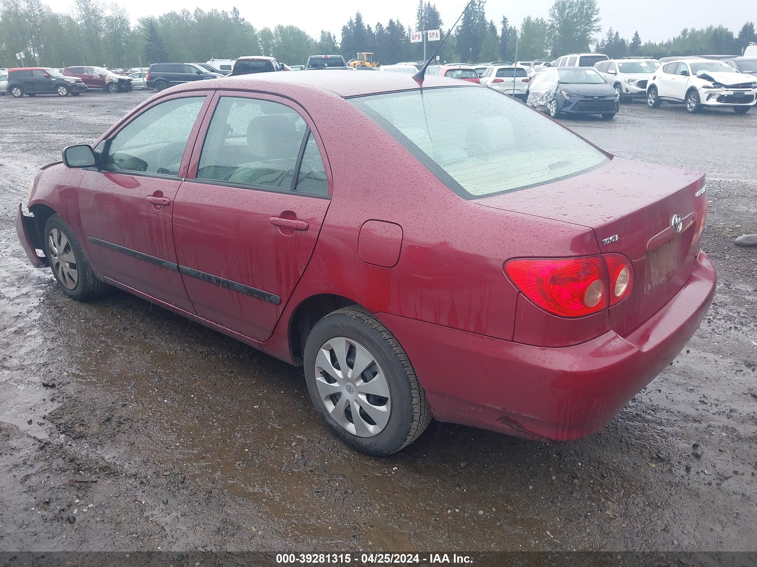 Photo 2 VIN: 1NXBR32EX5Z369890 - TOYOTA COROLLA 