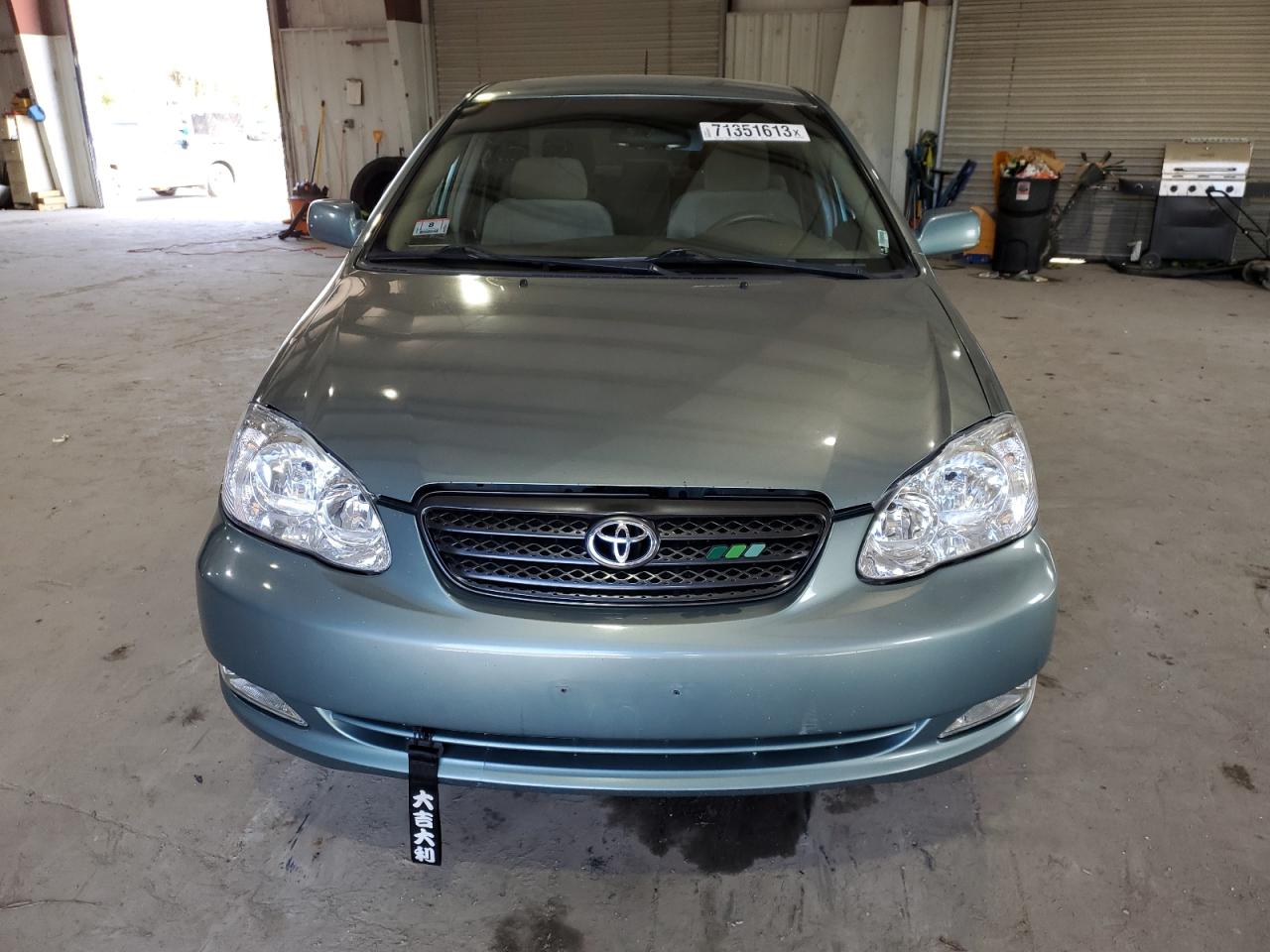 Photo 4 VIN: 1NXBR32EX5Z374202 - TOYOTA COROLLA 