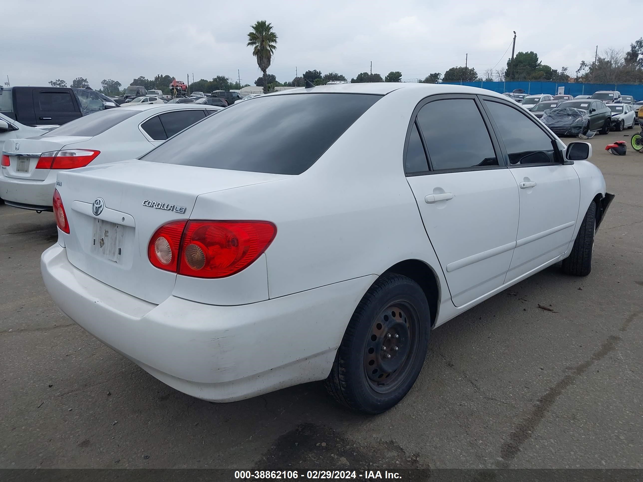 Photo 3 VIN: 1NXBR32EX5Z441039 - TOYOTA COROLLA 