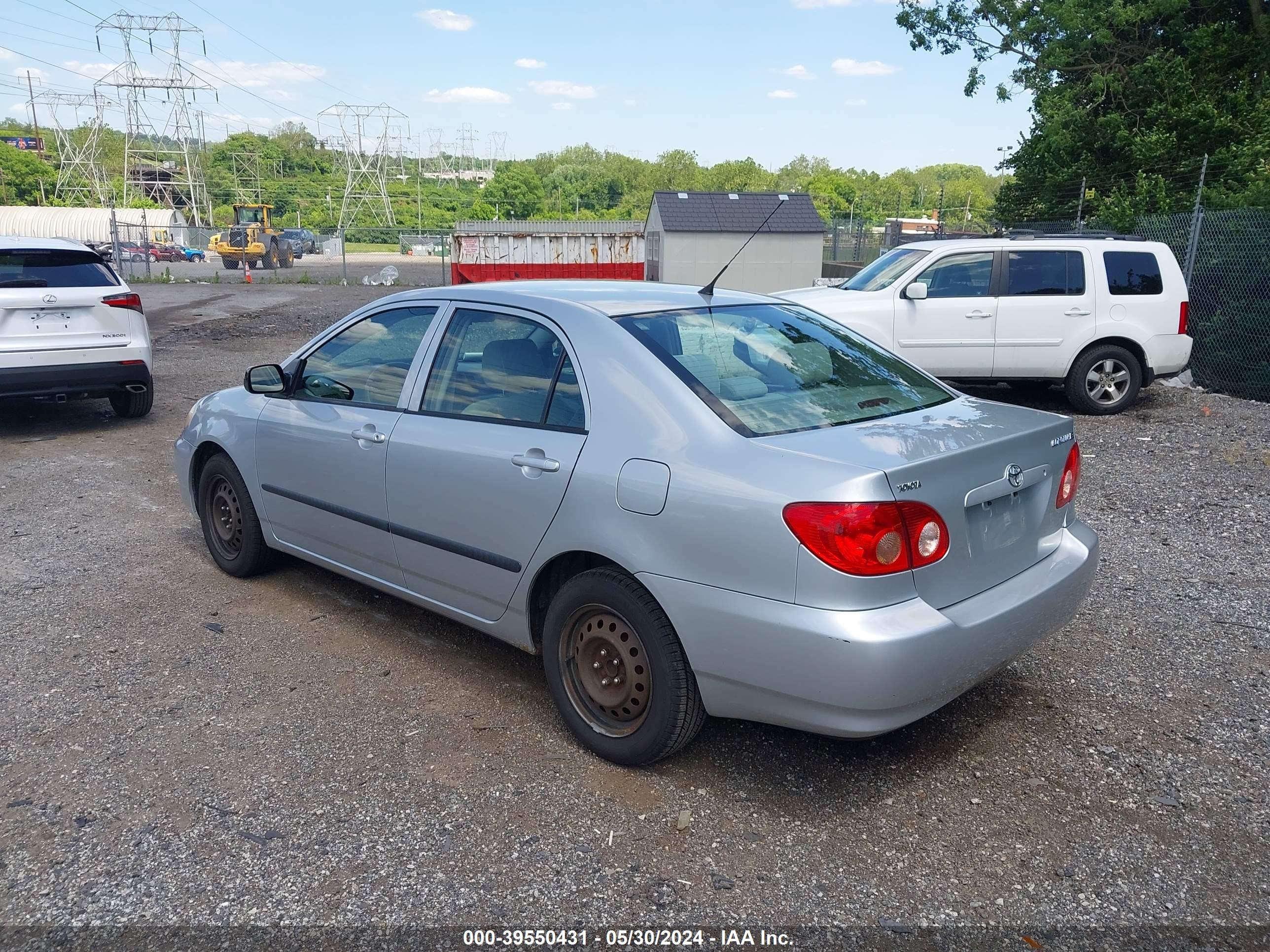 Photo 2 VIN: 1NXBR32EX5Z455331 - TOYOTA COROLLA 