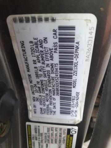 Photo 11 VIN: 1NXBR32EX5Z459475 - TOYOTA COROLLA CE 