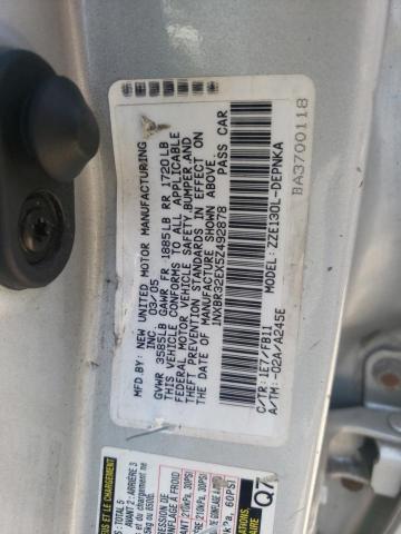 Photo 11 VIN: 1NXBR32EX5Z492878 - TOYOTA COROLLA CE 