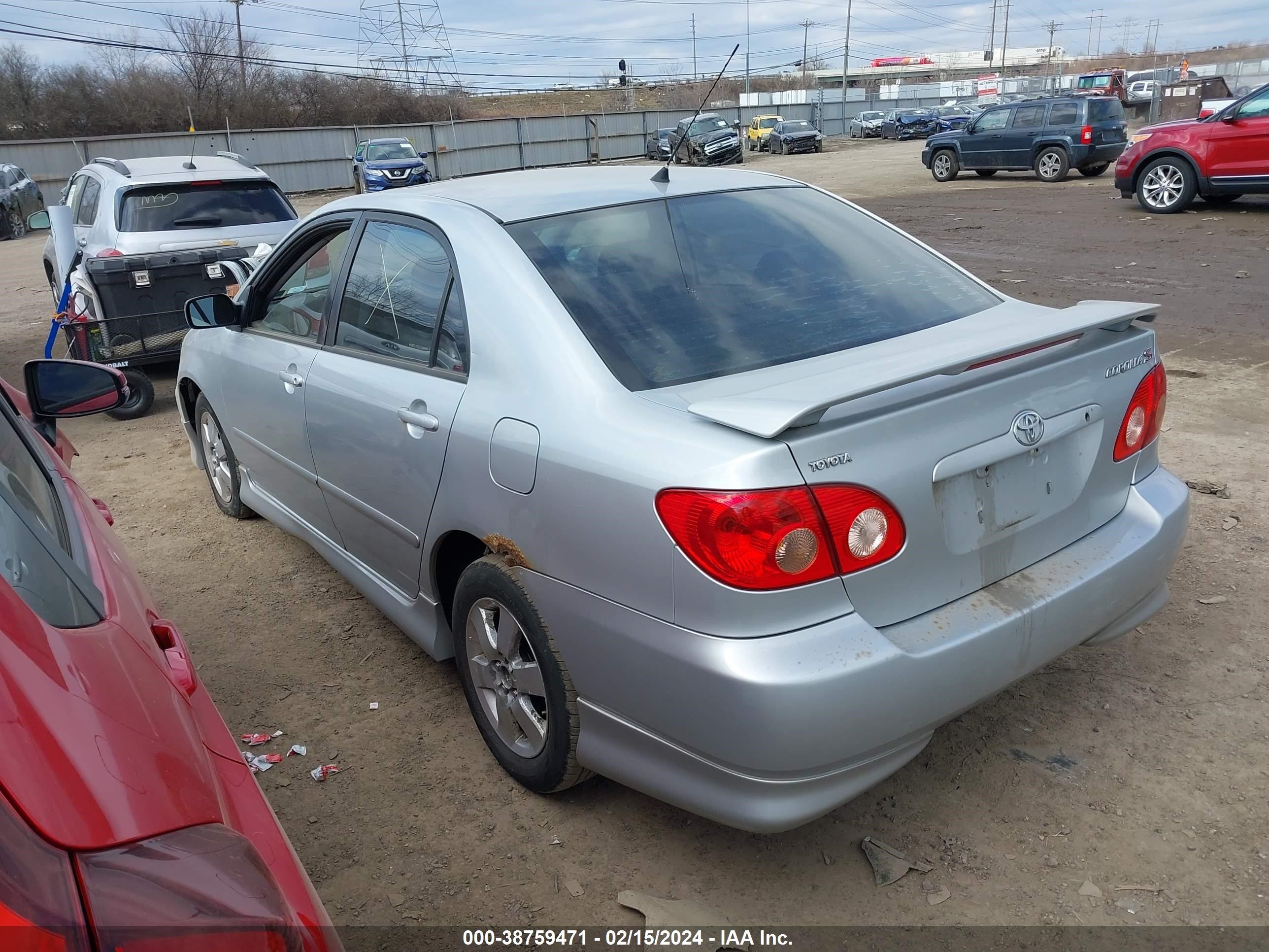 Photo 2 VIN: 1NXBR32EX5Z524339 - TOYOTA COROLLA 