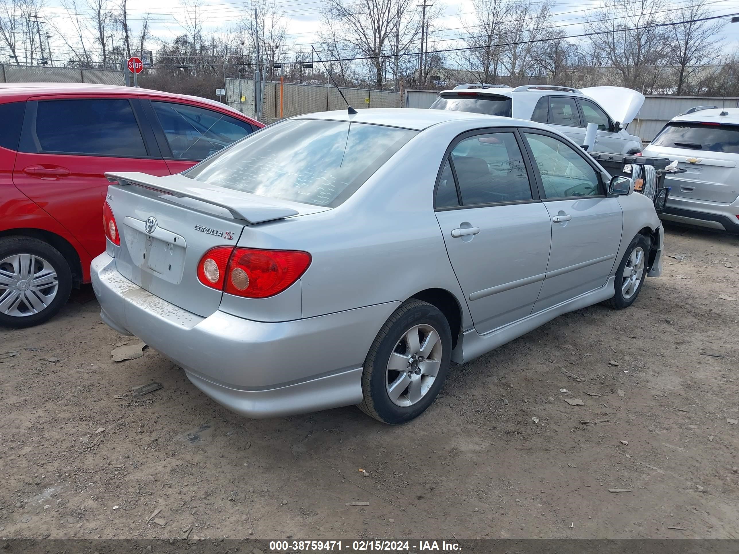 Photo 3 VIN: 1NXBR32EX5Z524339 - TOYOTA COROLLA 