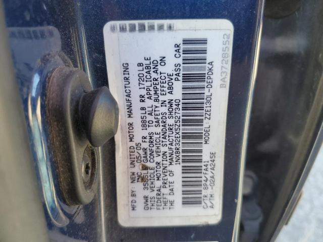 Photo 11 VIN: 1NXBR32EX5Z527340 - TOYOTA COROLLA CE 