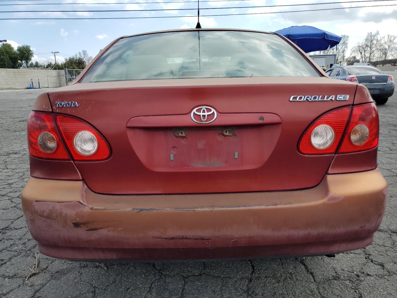 Photo 5 VIN: 1NXBR32EX5Z534448 - TOYOTA COROLLA 