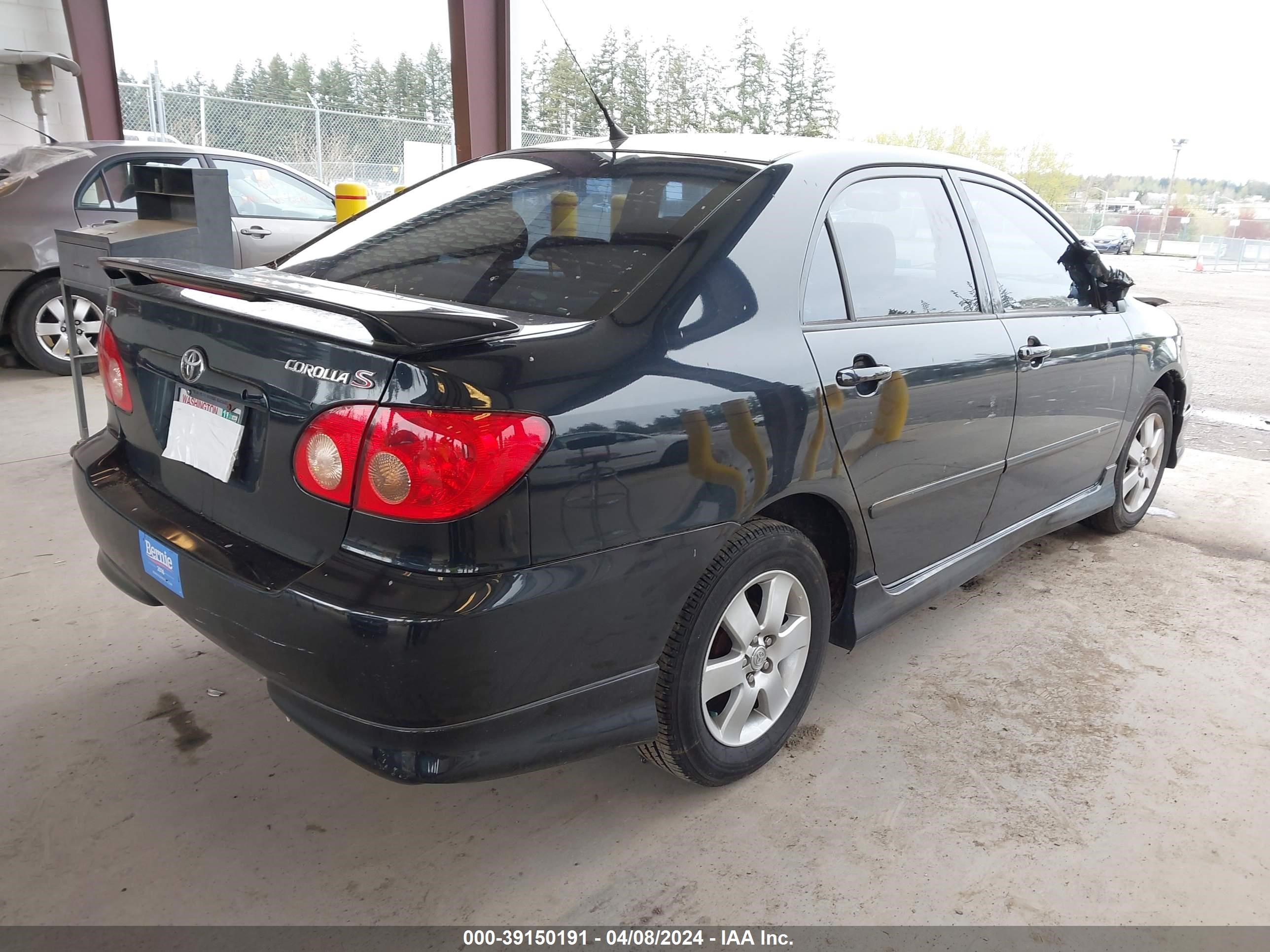 Photo 3 VIN: 1NXBR32EX6Z580590 - TOYOTA COROLLA 