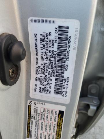 Photo 11 VIN: 1NXBR32EX6Z665414 - TOYOTA COROLLA CE 