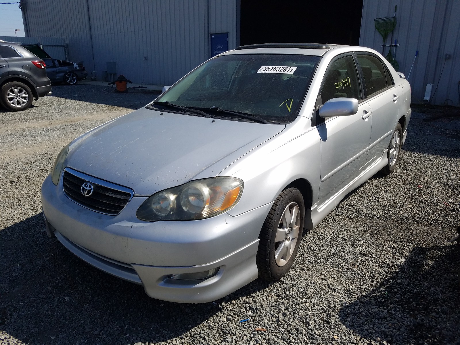 Photo 1 VIN: 1NXBR32EX6Z679619 - TOYOTA COROLLA CE 