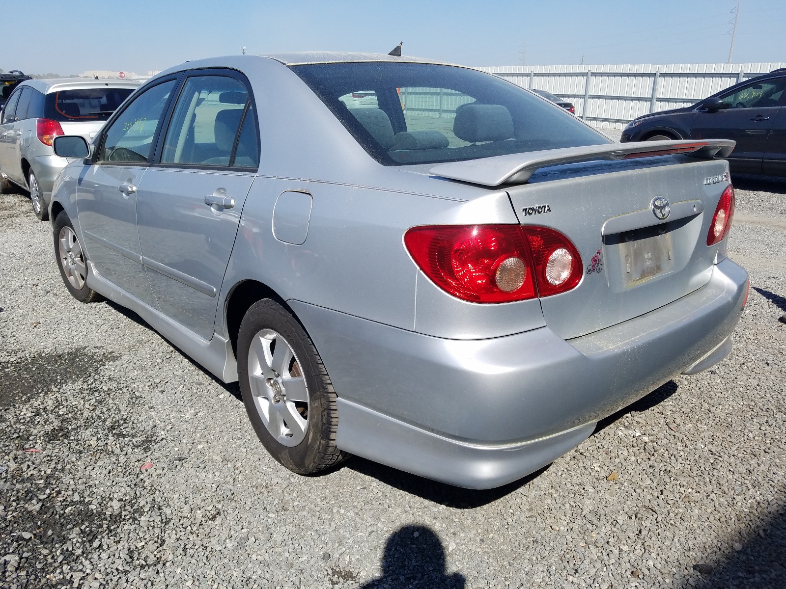 Photo 2 VIN: 1NXBR32EX6Z679619 - TOYOTA COROLLA CE 