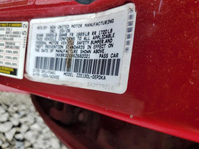 Photo 11 VIN: 1NXBR32EX6Z682021 - TOYOTA COROLLA 