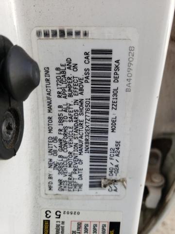 Photo 11 VIN: 1NXBR32EX7Z776501 - TOYOTA COROLLA CE 