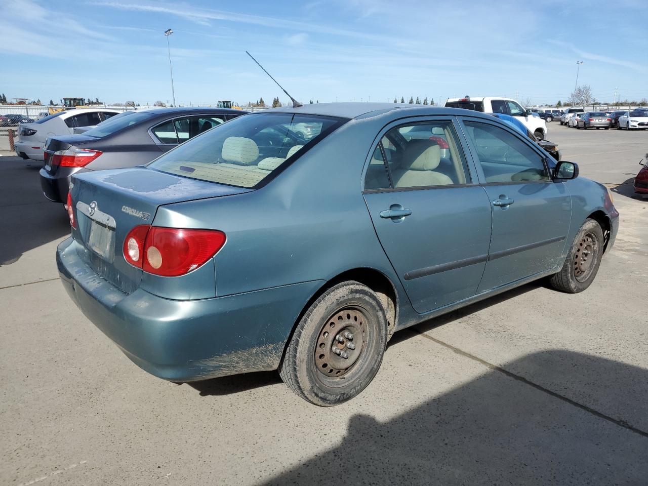 Photo 2 VIN: 1NXBR32EX7Z791726 - TOYOTA COROLLA 