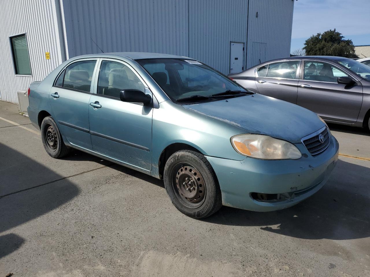 Photo 3 VIN: 1NXBR32EX7Z791726 - TOYOTA COROLLA 