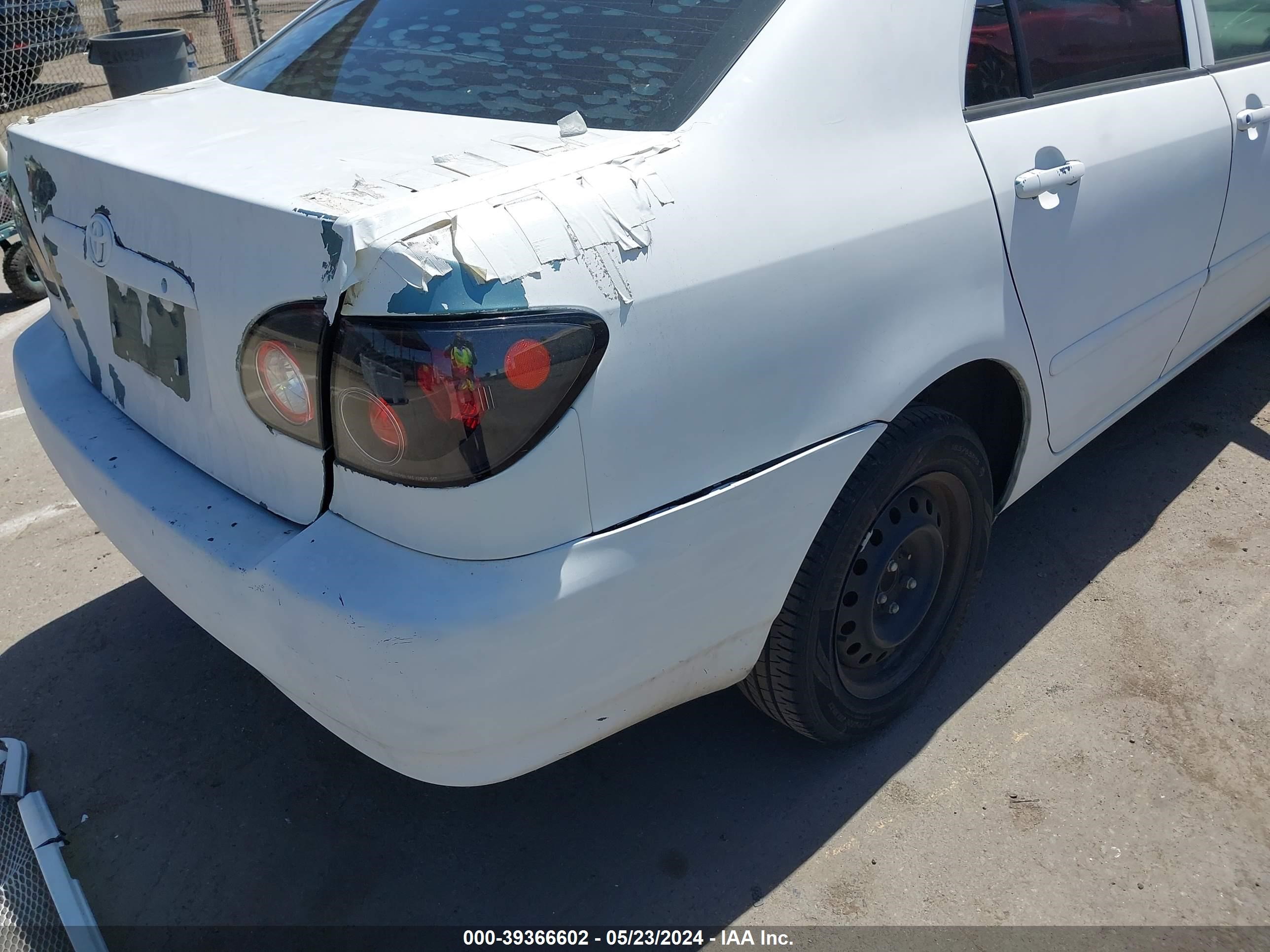 Photo 12 VIN: 1NXBR32EX7Z805334 - TOYOTA COROLLA 