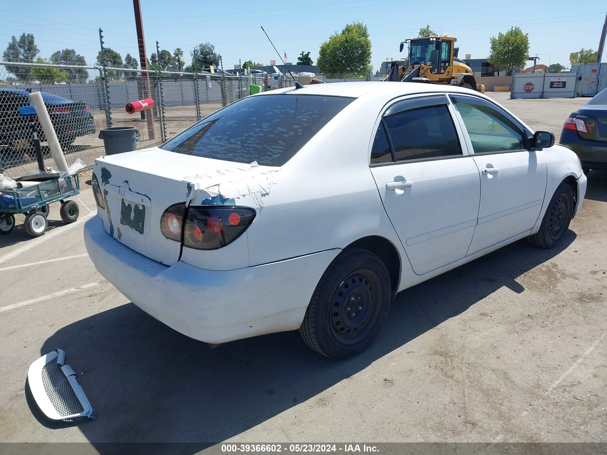 Photo 3 VIN: 1NXBR32EX7Z805334 - TOYOTA COROLLA 