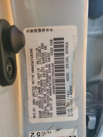 Photo 11 VIN: 1NXBR32EX7Z824188 - TOYOTA COROLLA CE 