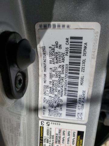 Photo 11 VIN: 1NXBR32EX7Z830069 - TOYOTA COROLLA 