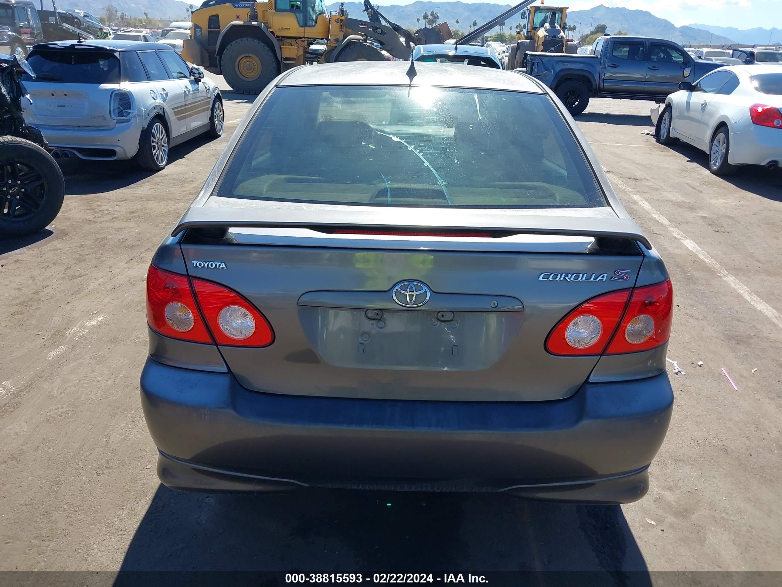 Photo 15 VIN: 1NXBR32EX7Z867008 - TOYOTA COROLLA 