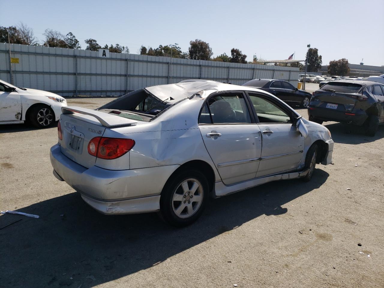 Photo 2 VIN: 1NXBR32EX7Z922217 - TOYOTA COROLLA 