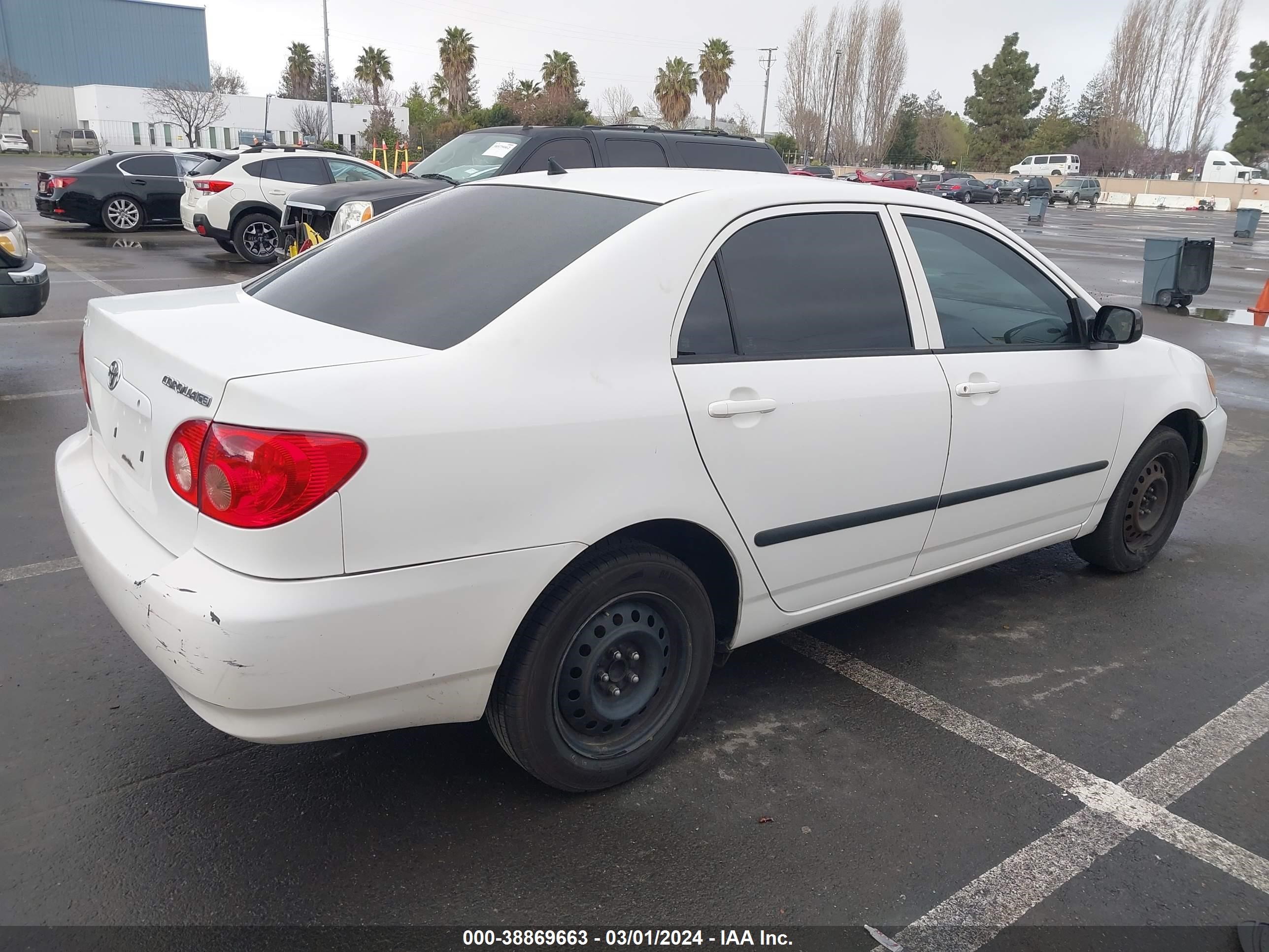 Photo 3 VIN: 1NXBR32EX7Z922220 - TOYOTA COROLLA 