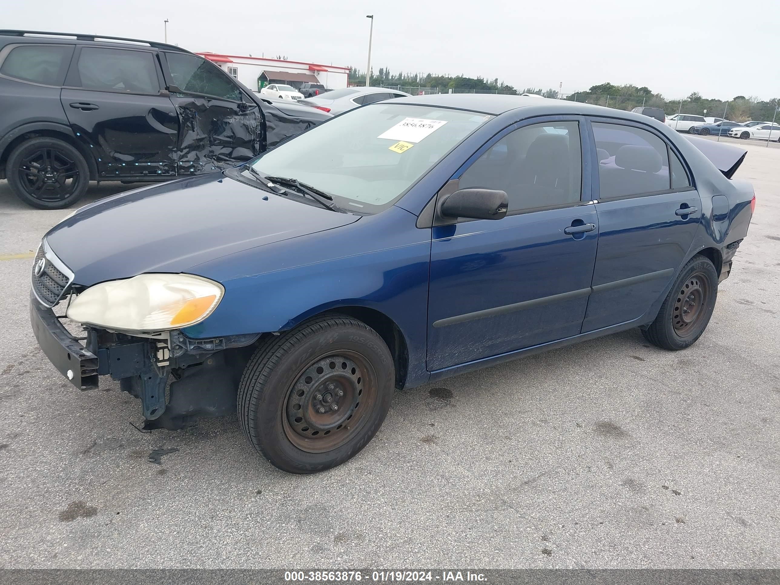 Photo 1 VIN: 1NXBR32EX8Z017431 - TOYOTA COROLLA 