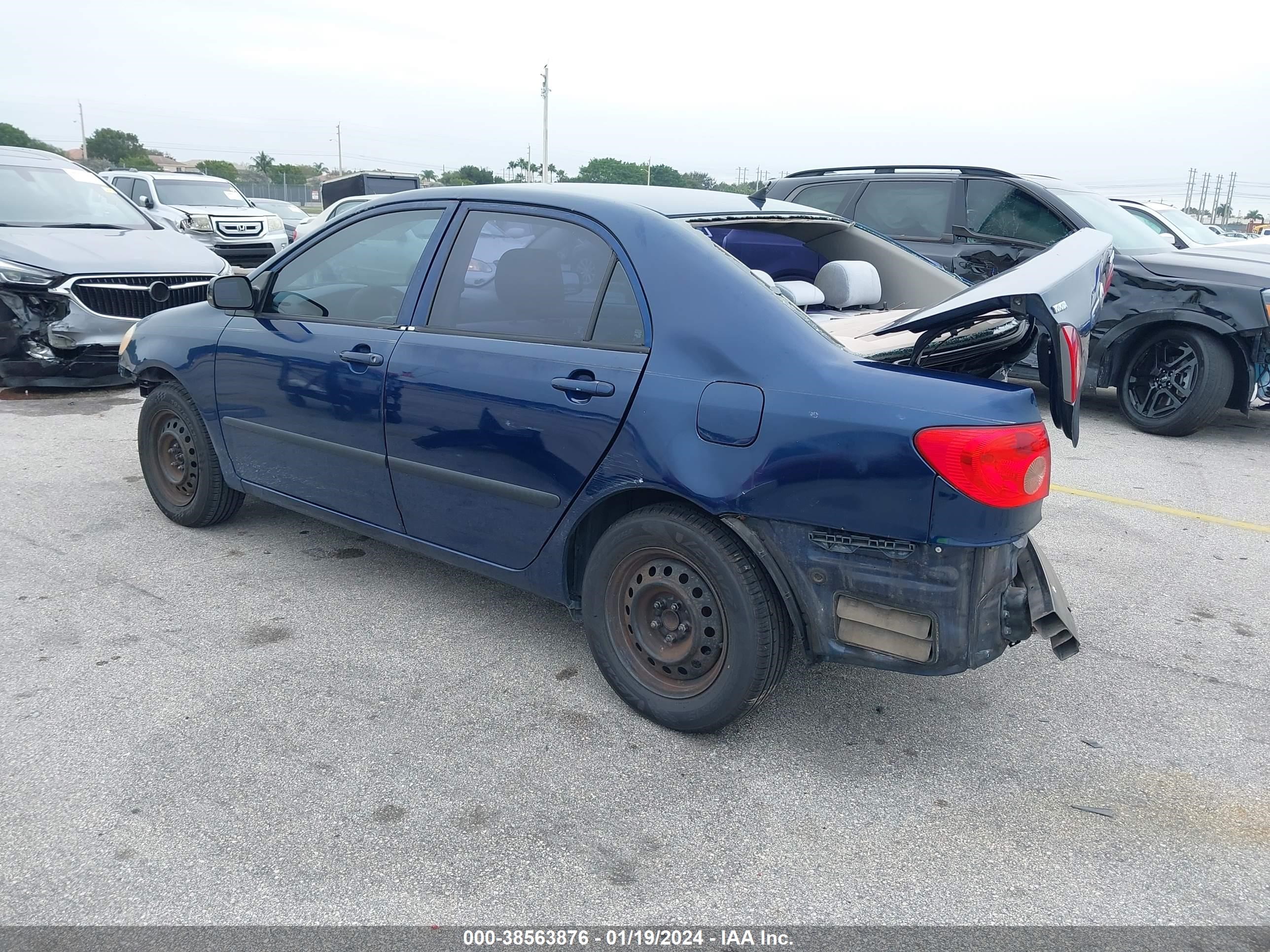 Photo 2 VIN: 1NXBR32EX8Z017431 - TOYOTA COROLLA 