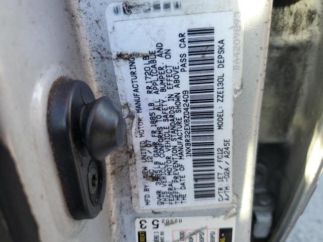 Photo 11 VIN: 1NXBR32EX8Z042409 - TOYOTA COROLLA CE 