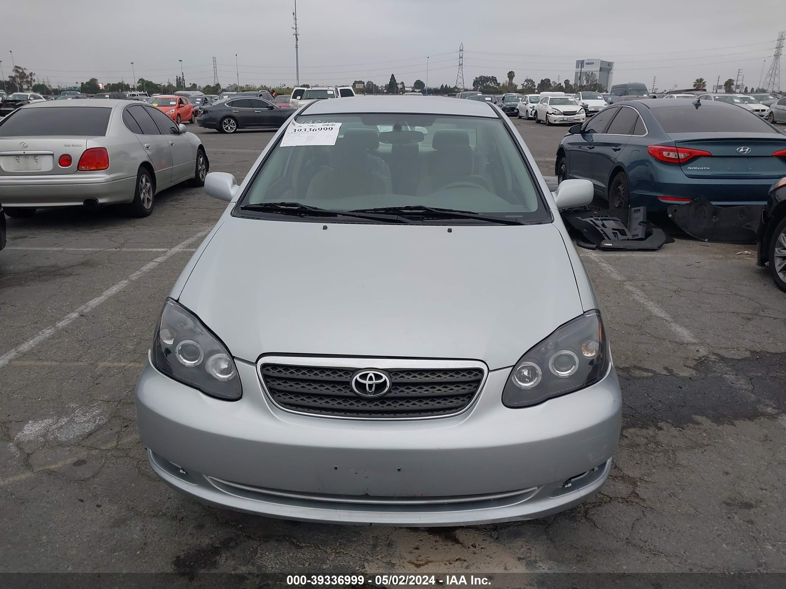 Photo 10 VIN: 1NXBR32EX8Z991569 - TOYOTA COROLLA 