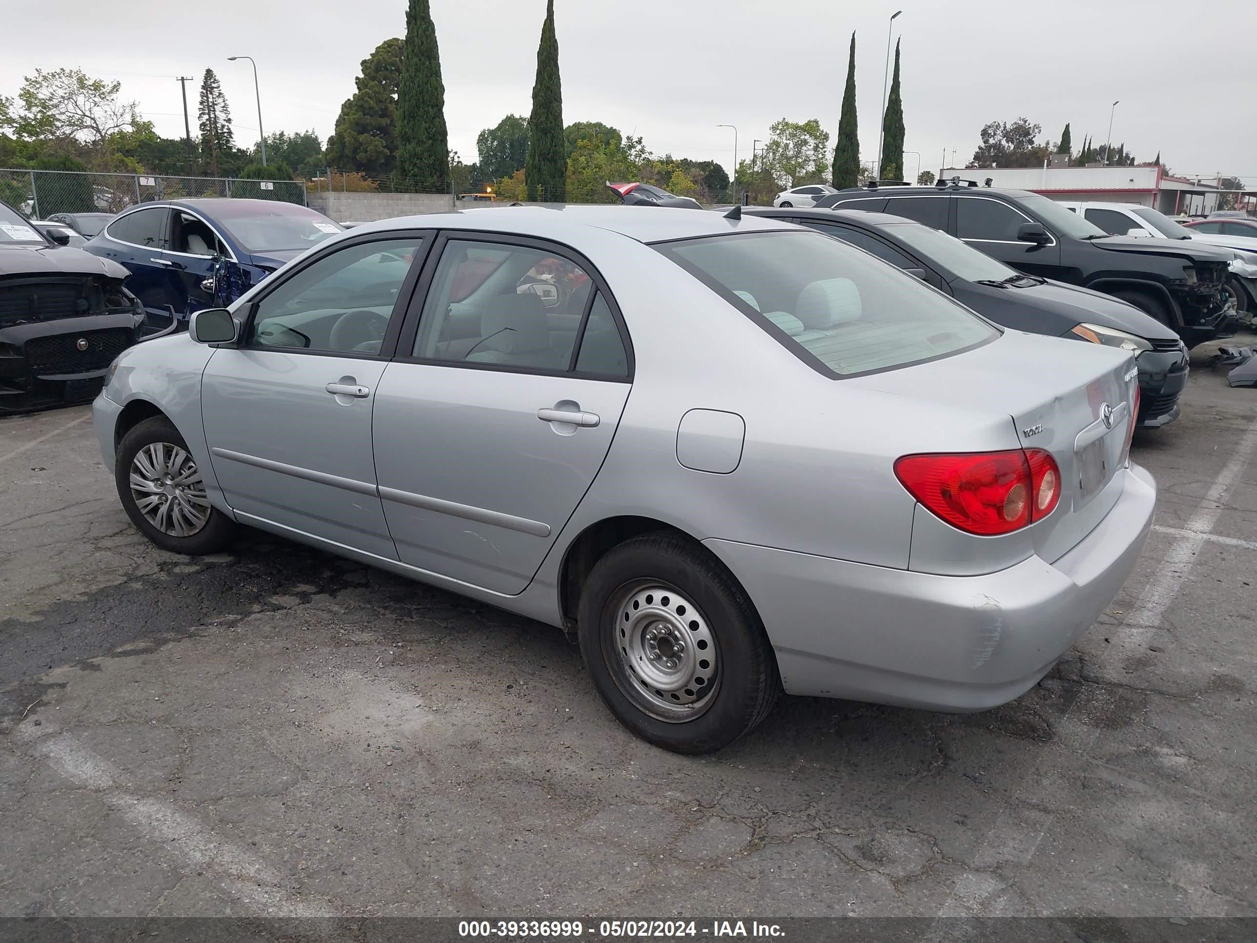 Photo 2 VIN: 1NXBR32EX8Z991569 - TOYOTA COROLLA 