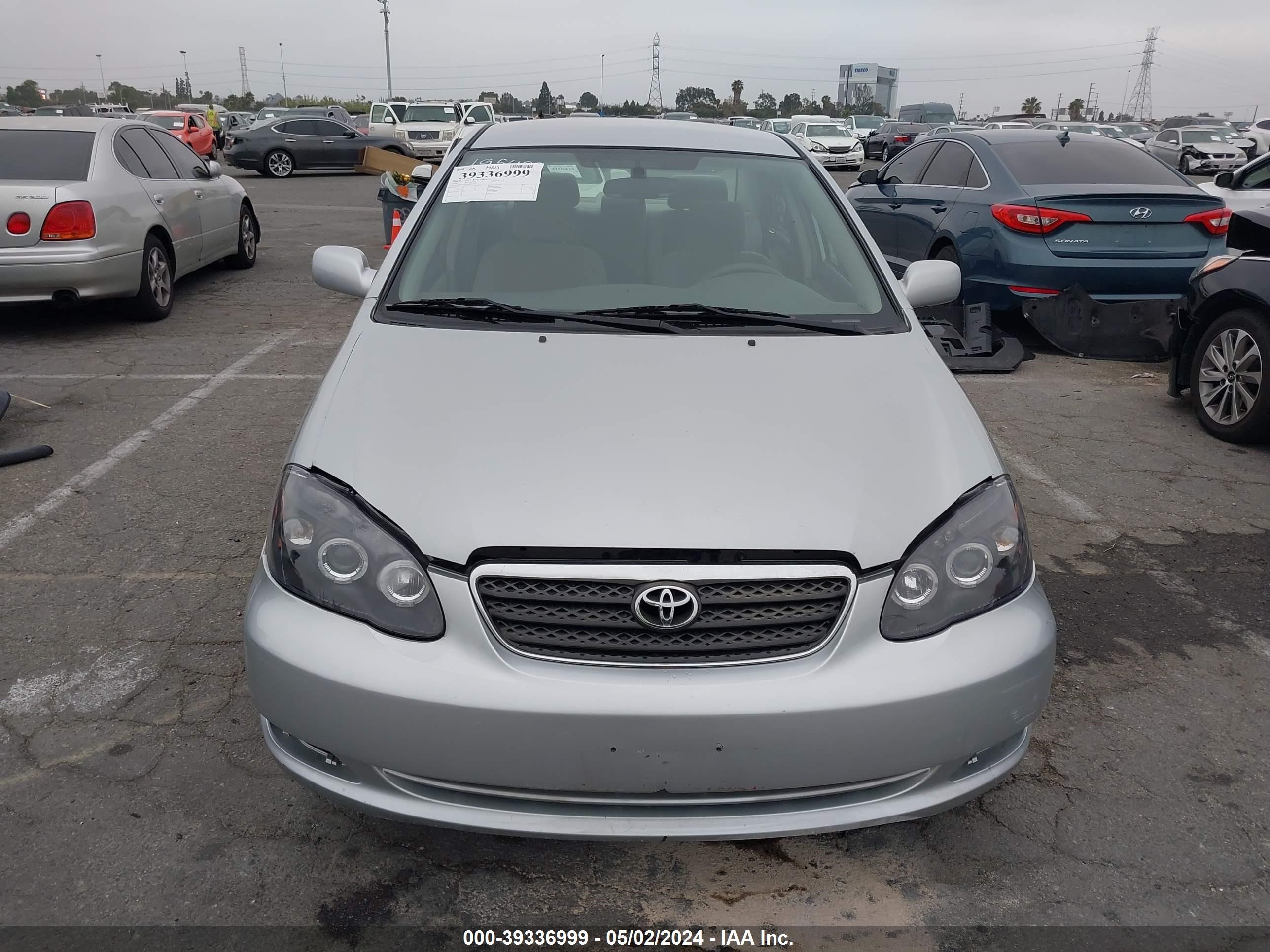 Photo 5 VIN: 1NXBR32EX8Z991569 - TOYOTA COROLLA 