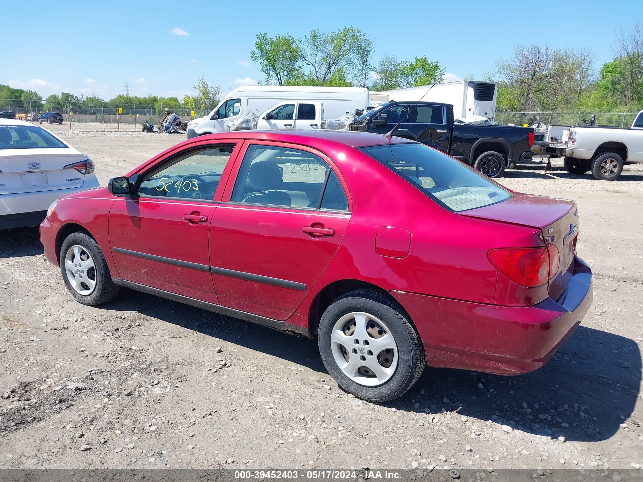 Photo 2 VIN: 1NXBR32EX8Z999154 - TOYOTA COROLLA 