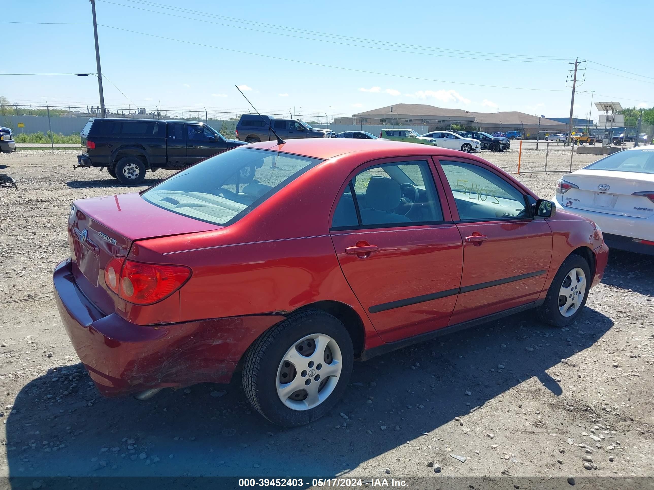 Photo 3 VIN: 1NXBR32EX8Z999154 - TOYOTA COROLLA 