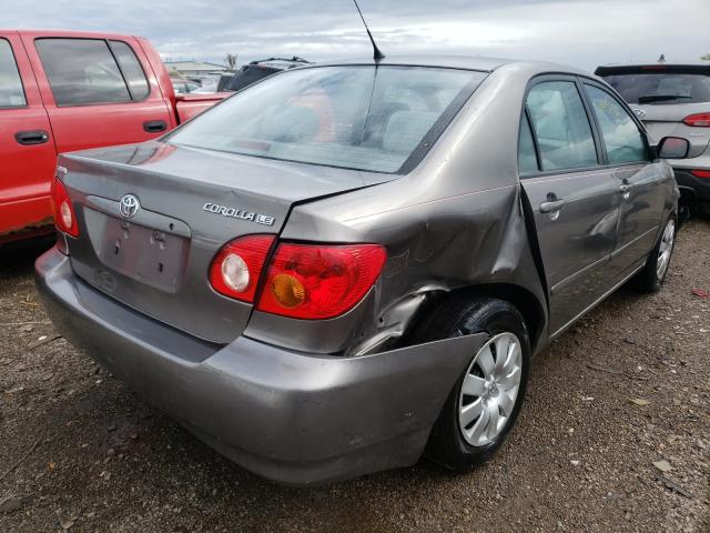 Photo 3 VIN: 1NXBR38E24Z263827 - TOYOTA COROLLA CE 