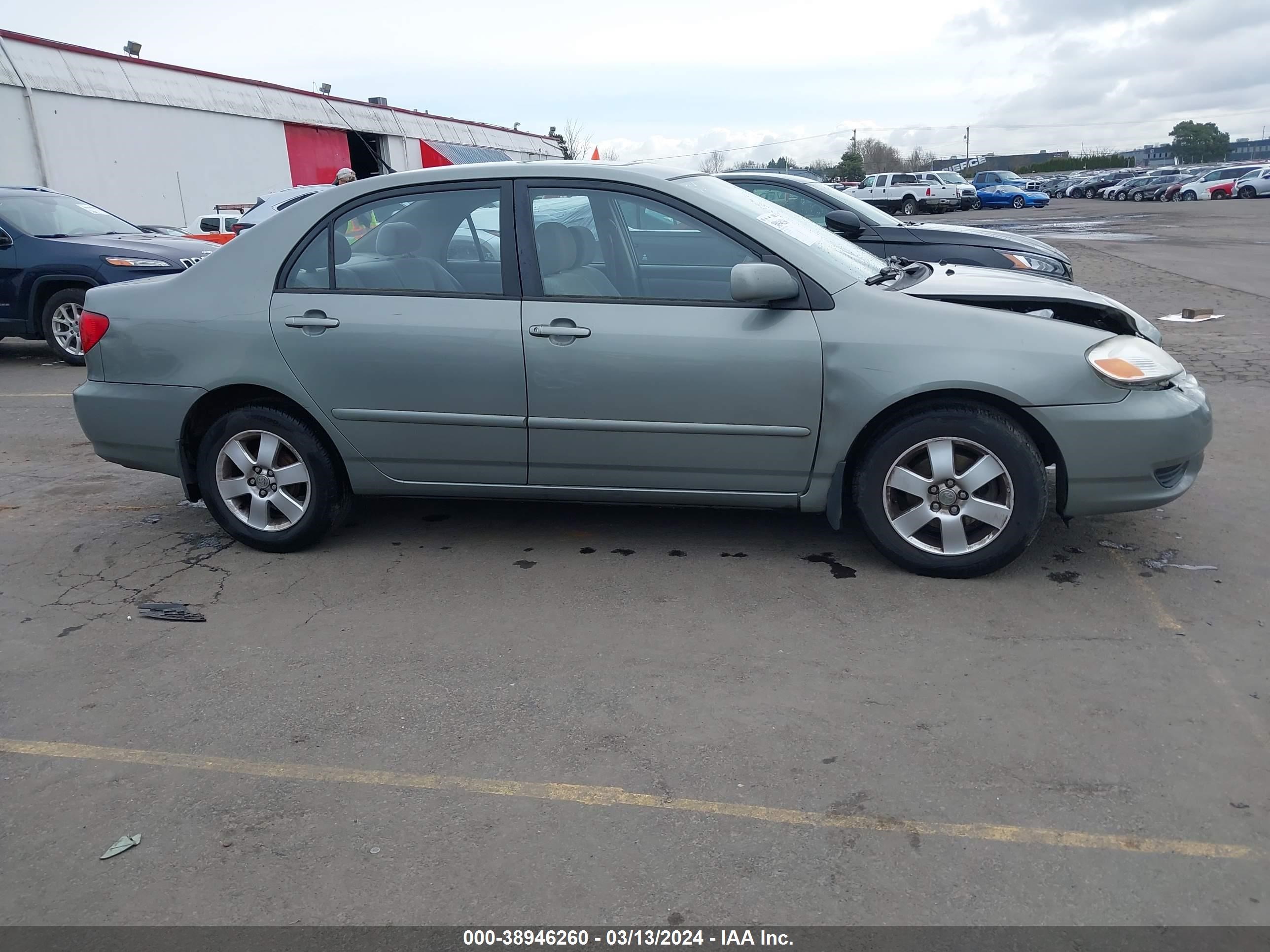 Photo 13 VIN: 1NXBR38E24Z266887 - TOYOTA COROLLA 