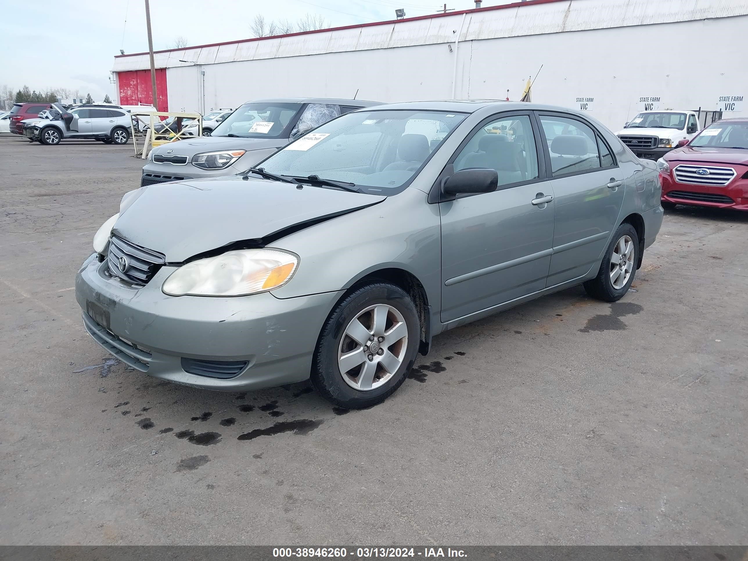 Photo 2 VIN: 1NXBR38E24Z266887 - TOYOTA COROLLA 