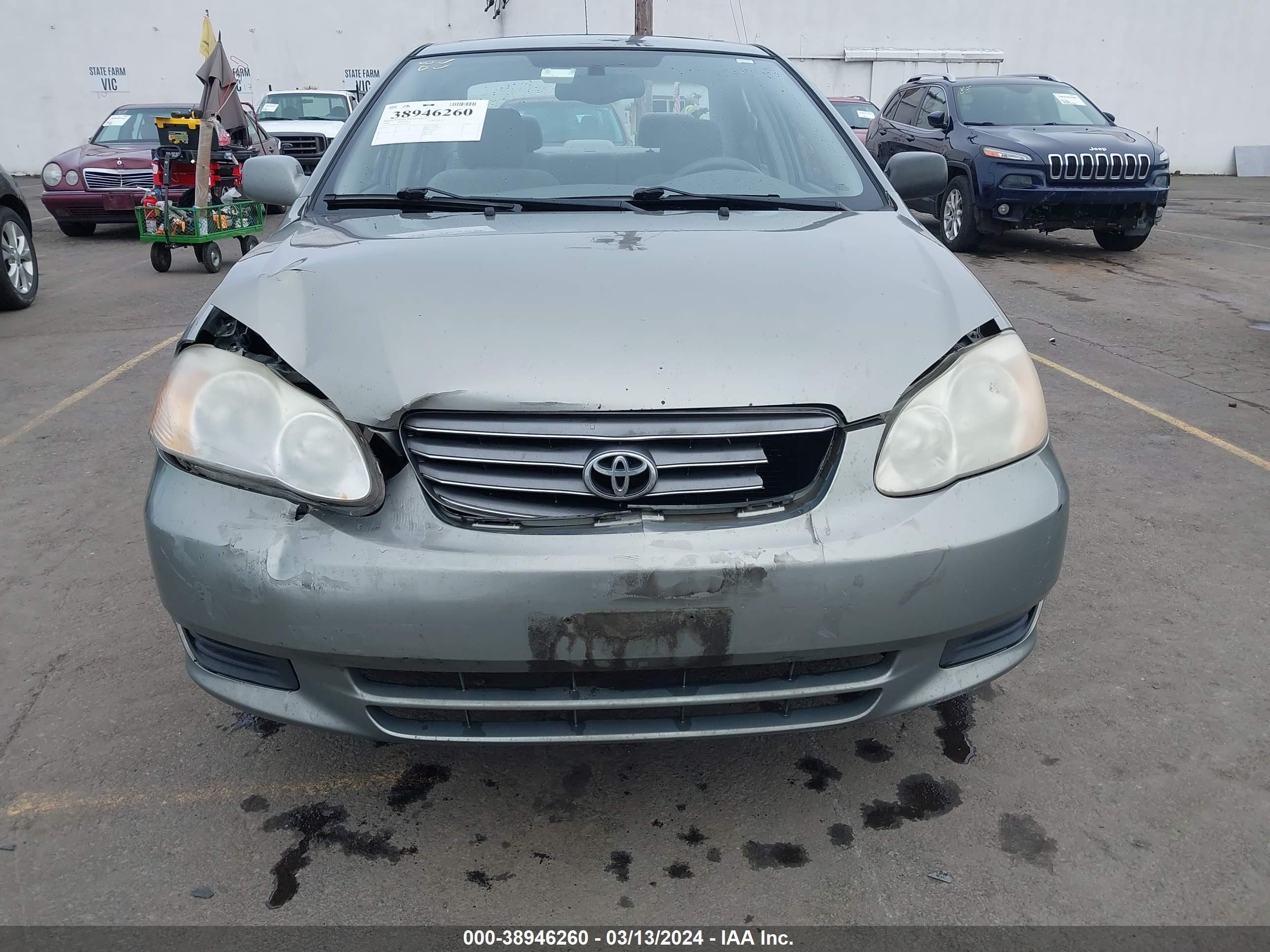 Photo 6 VIN: 1NXBR38E24Z266887 - TOYOTA COROLLA 