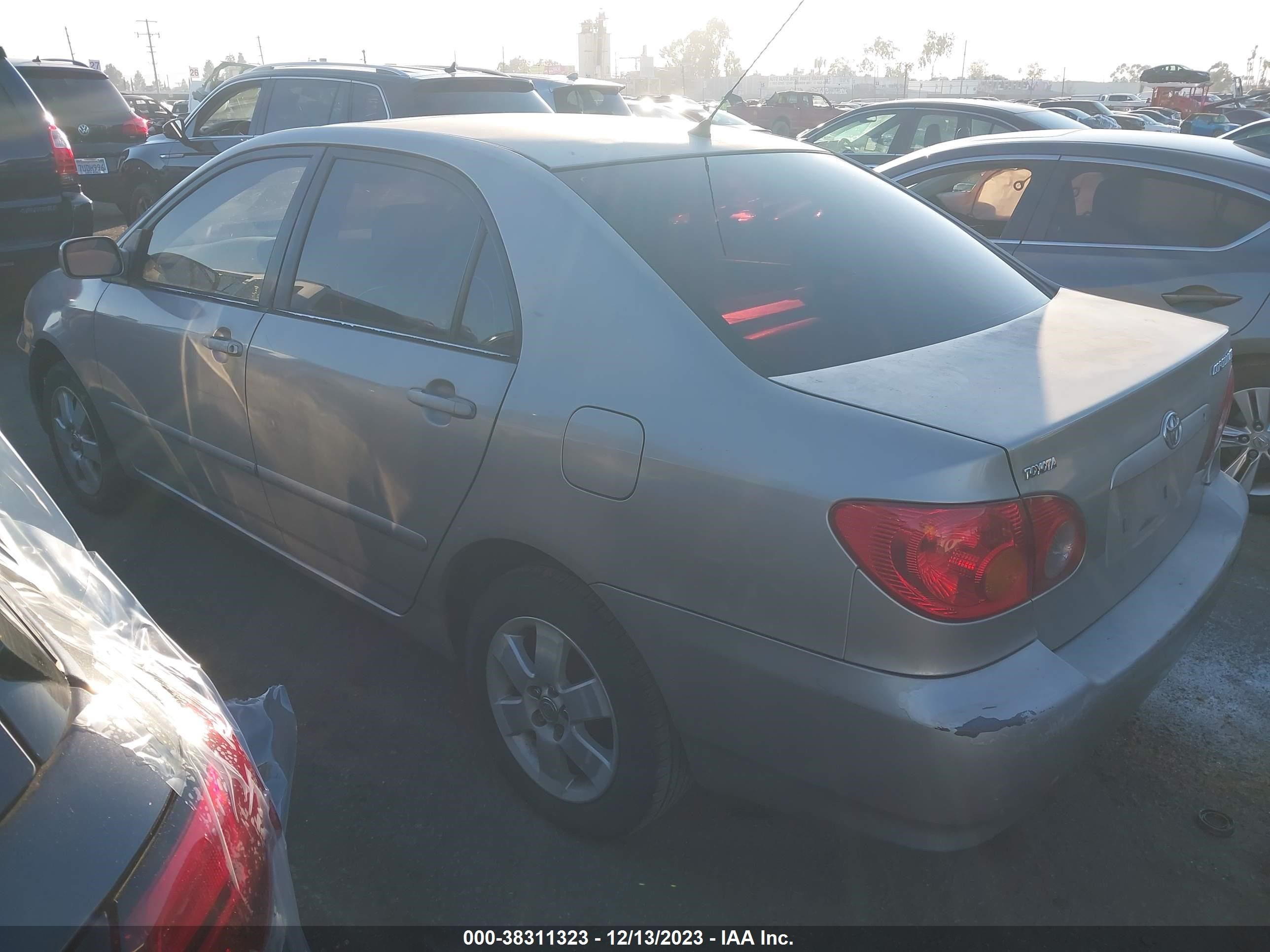 Photo 2 VIN: 1NXBR38E43Z139105 - TOYOTA COROLLA 