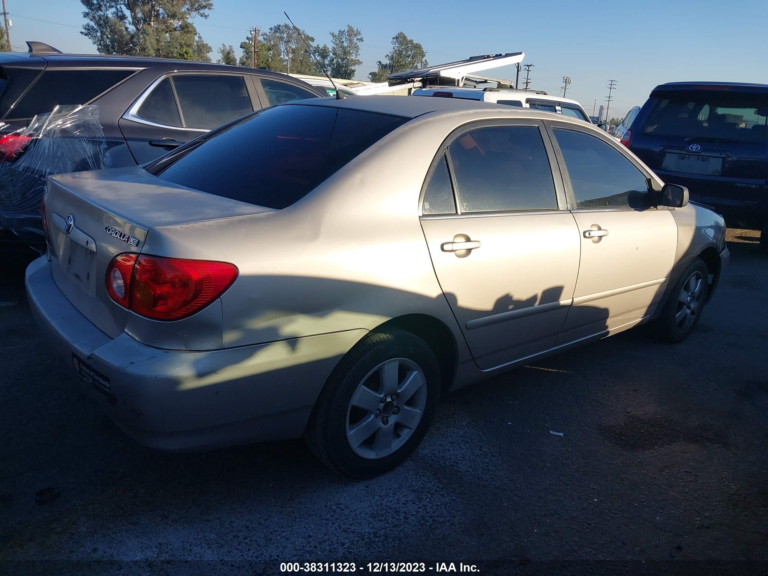 Photo 3 VIN: 1NXBR38E43Z139105 - TOYOTA COROLLA 