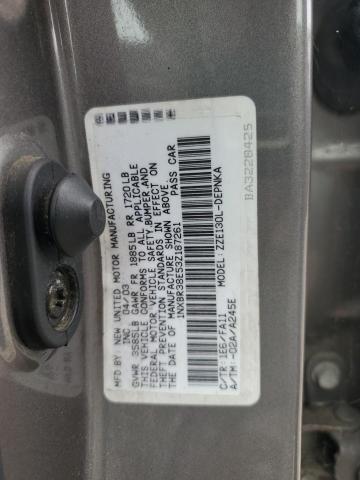 Photo 11 VIN: 1NXBR38E53Z187261 - TOYOTA COROLLA CE 