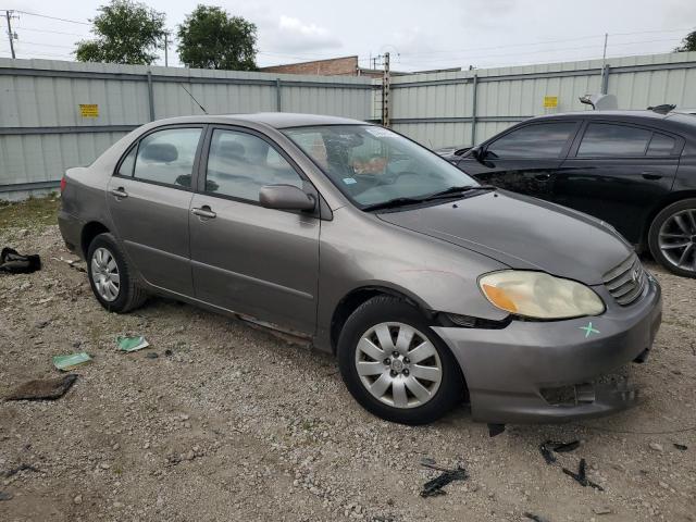 Photo 3 VIN: 1NXBR38E53Z187261 - TOYOTA COROLLA CE 