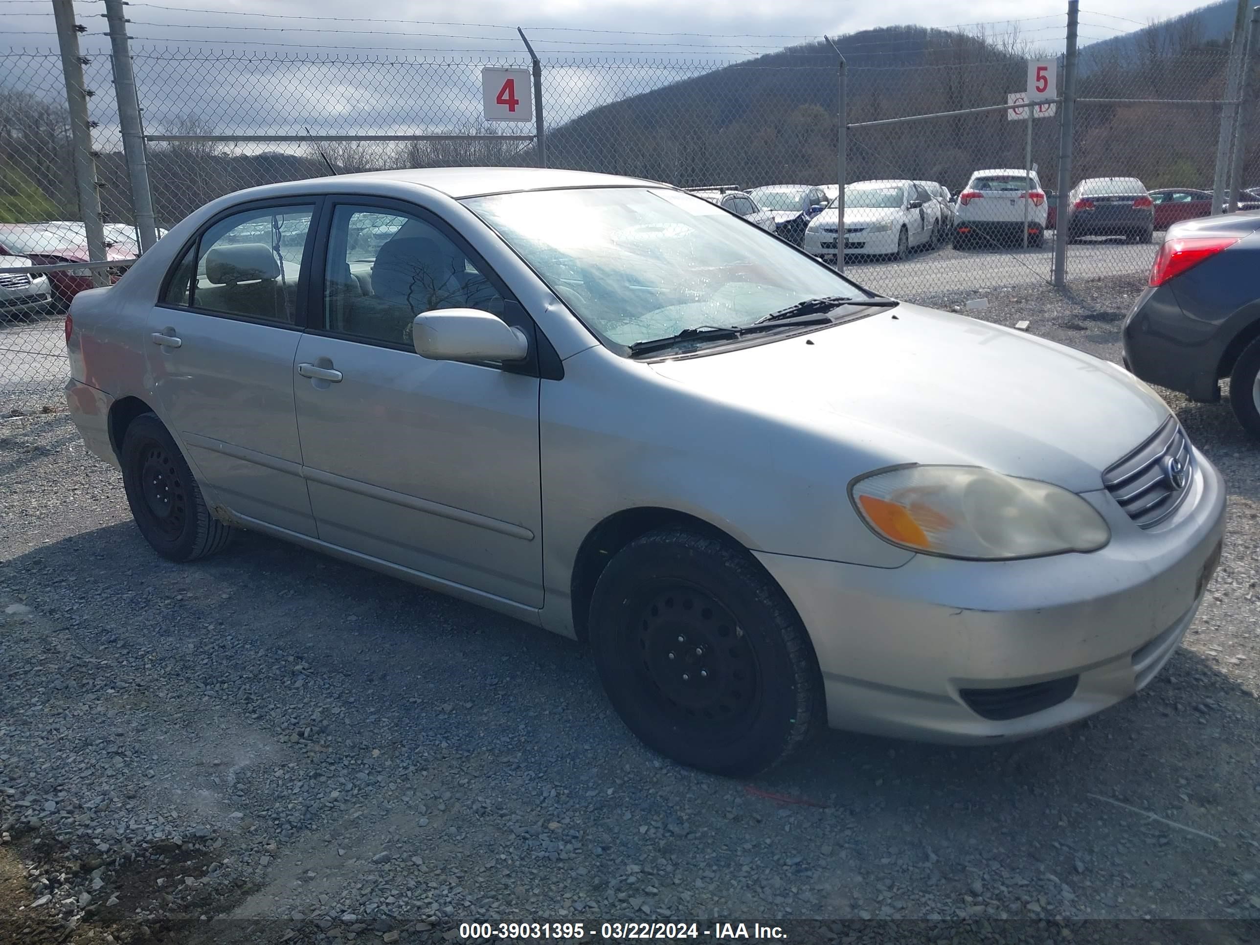 Photo 0 VIN: 1NXBR38E64Z259344 - TOYOTA COROLLA 